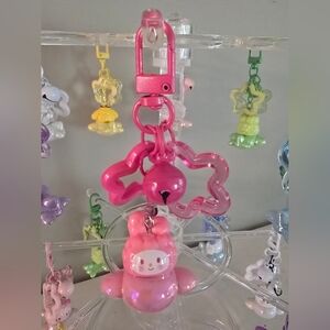 Handmade My Melody Acrylic Figure Keychain